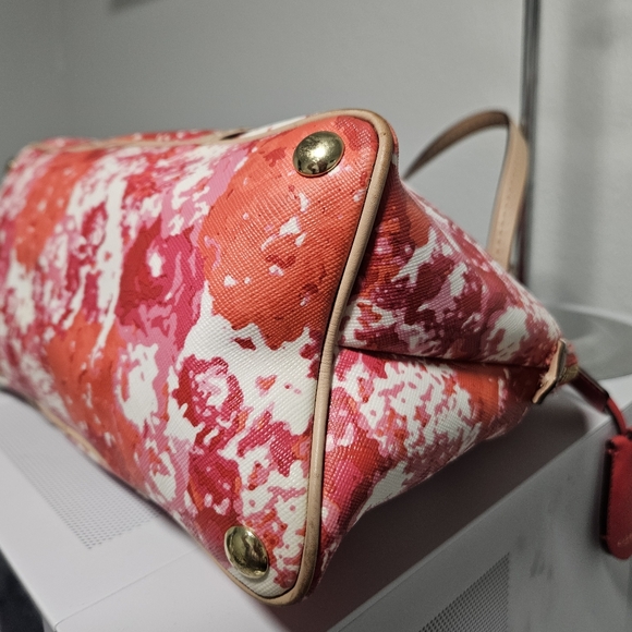 Coach Peyton Floral Cora Domed Satchel - Picture 6 of 11